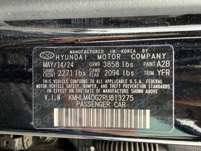 2024 Hyundai Elantra SEL