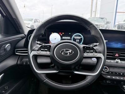 2023 Hyundai Elantra Hybrid Limited