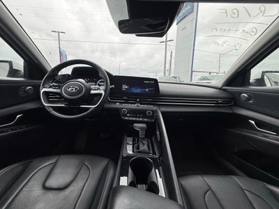 2023 Hyundai Elantra Hybrid Limited