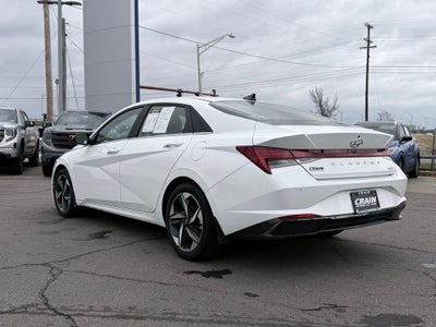 2023 Hyundai Elantra Hybrid Limited