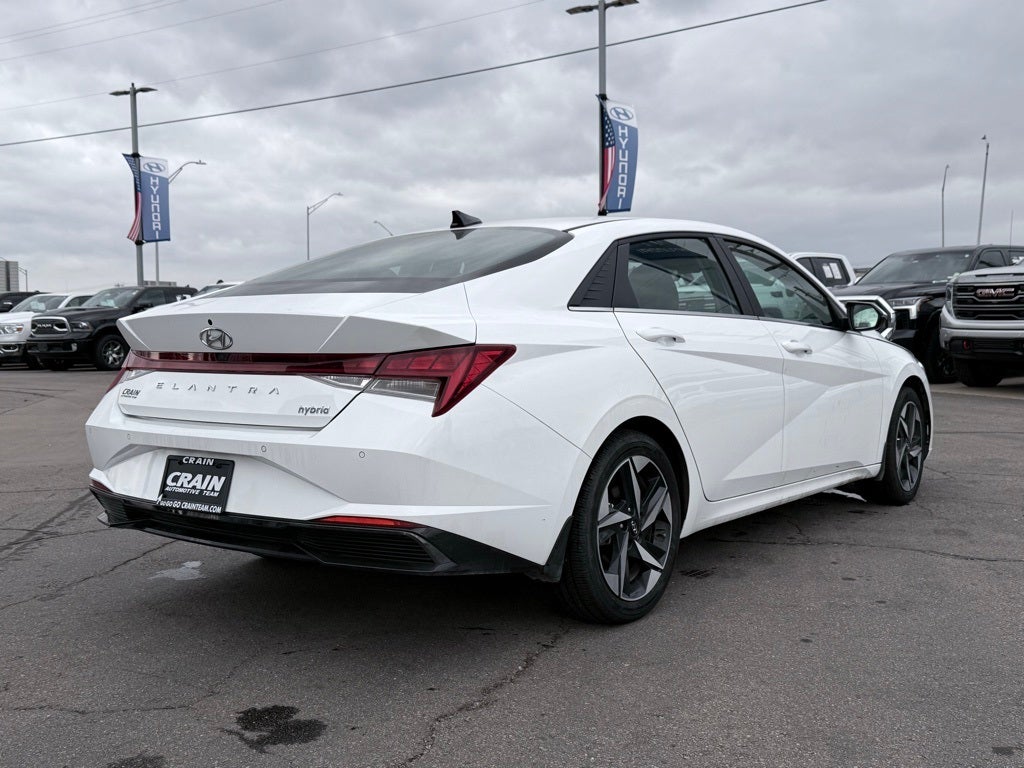 2023 Hyundai Elantra Hybrid Limited