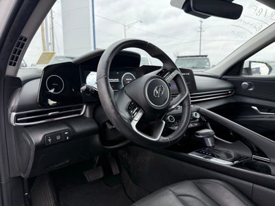 2023 Hyundai Elantra Hybrid Limited
