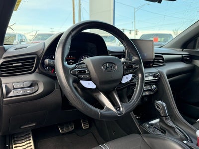 2022 Hyundai Veloster N Base