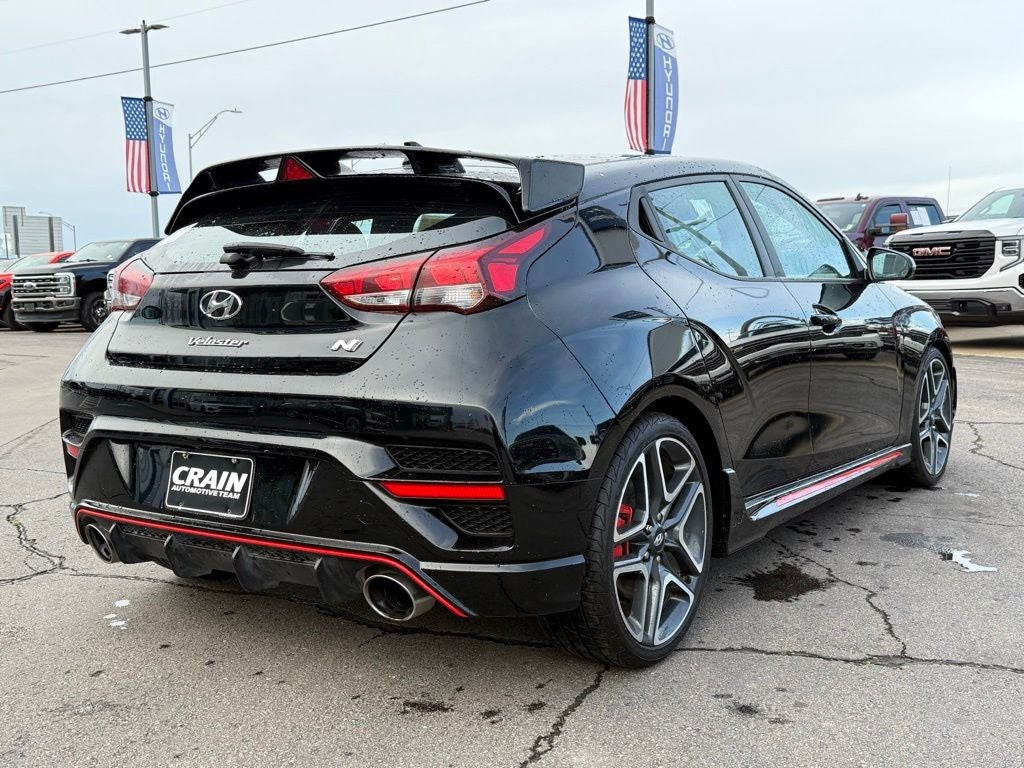 2022 Hyundai Veloster N Base