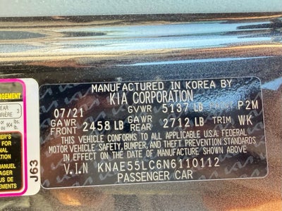 2022 Kia Stinger GT2