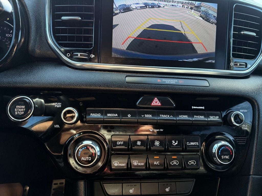2022 Kia Sportage Nightfall
