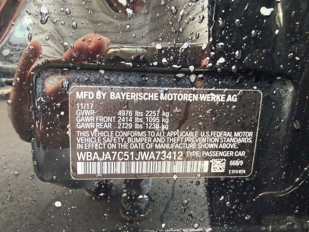 2018 BMW 5 Series 530i xDrive