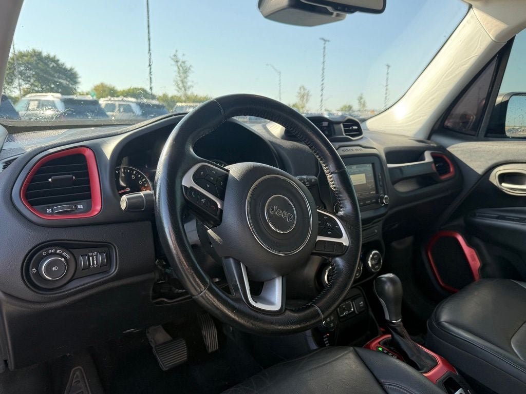 2016 Jeep Renegade Trailhawk