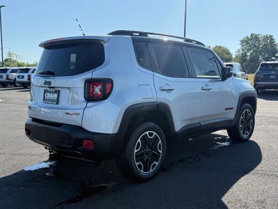 2016 Jeep Renegade Trailhawk