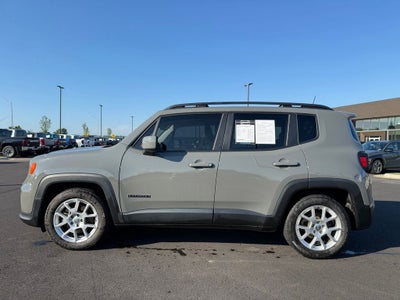 2021 Jeep Renegade Latitude