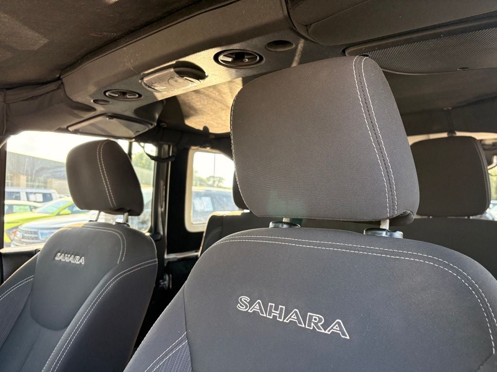 2016 Jeep Wrangler Unlimited Sahara