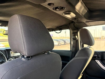2016 Jeep Wrangler Unlimited Sahara