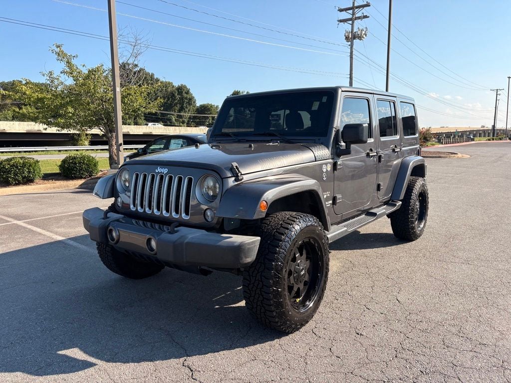 2016 Jeep Wrangler Unlimited Sahara