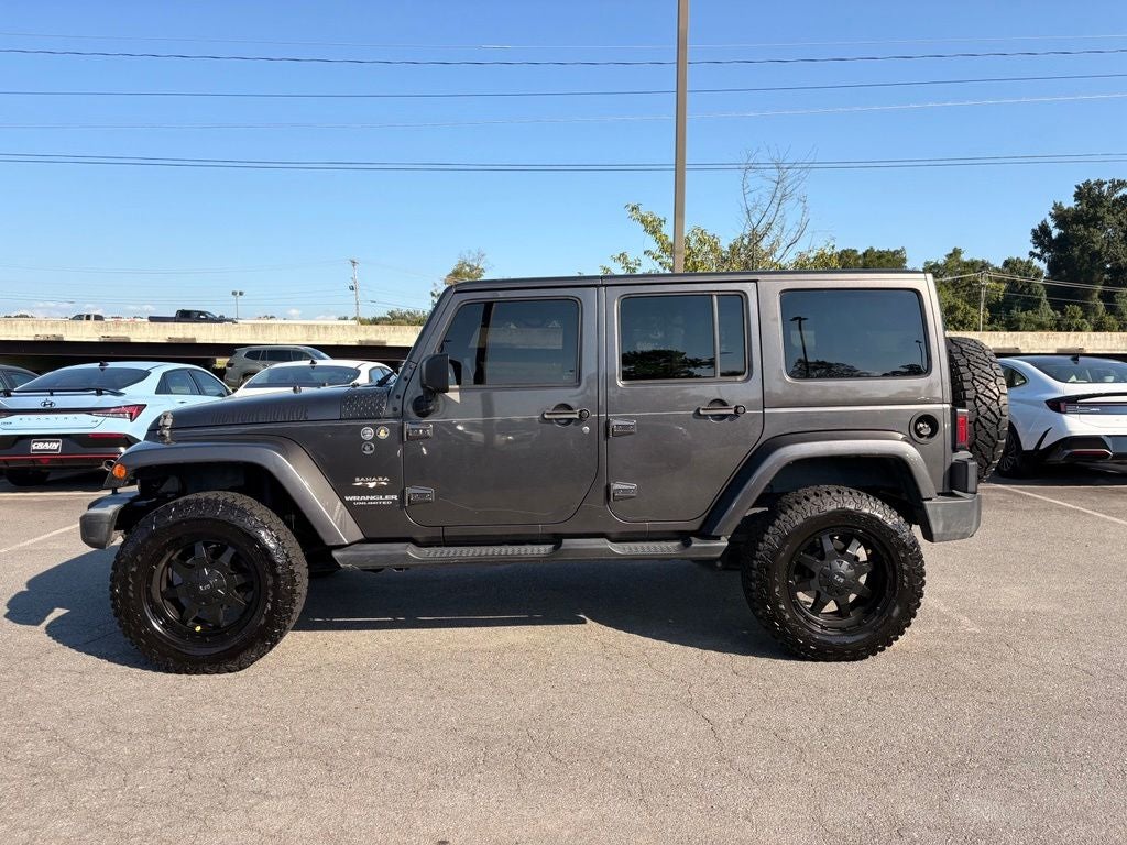 2016 Jeep Wrangler Unlimited Sahara