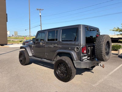 2016 Jeep Wrangler Unlimited Sahara