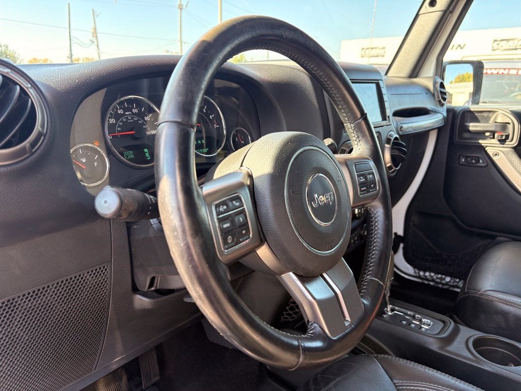 2018 Jeep Wrangler JK Unlimited Sahara
