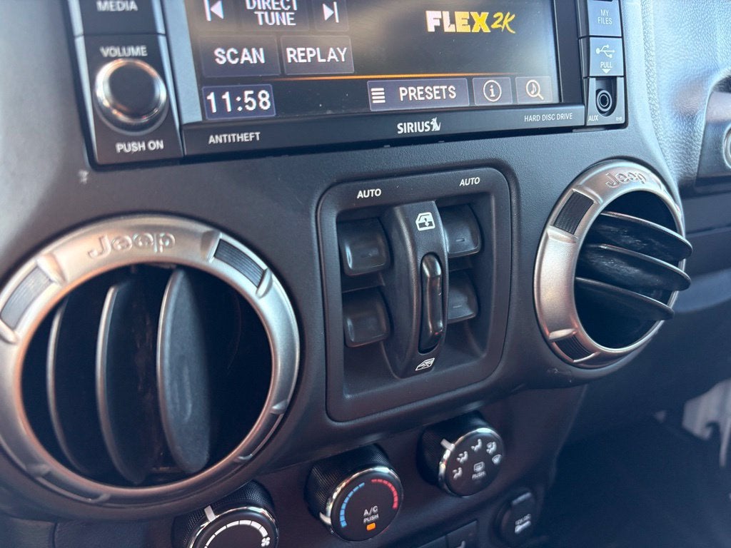 2018 Jeep Wrangler JK Unlimited Sahara