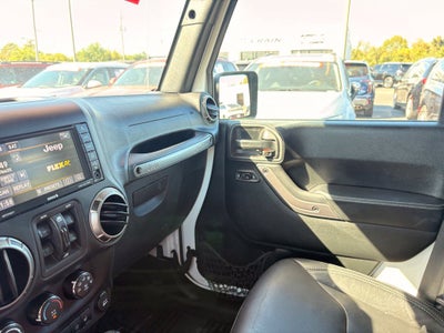 2018 Jeep Wrangler JK Unlimited Sahara