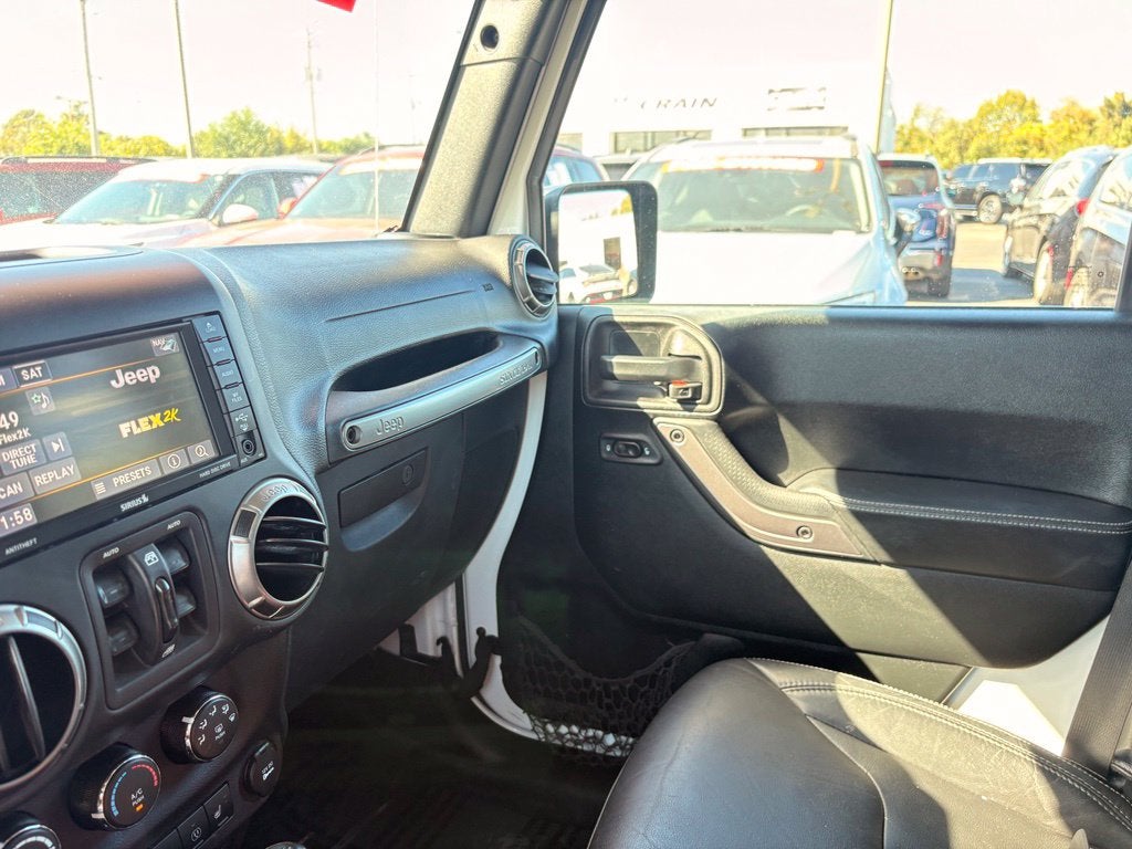 2018 Jeep Wrangler JK Unlimited Sahara