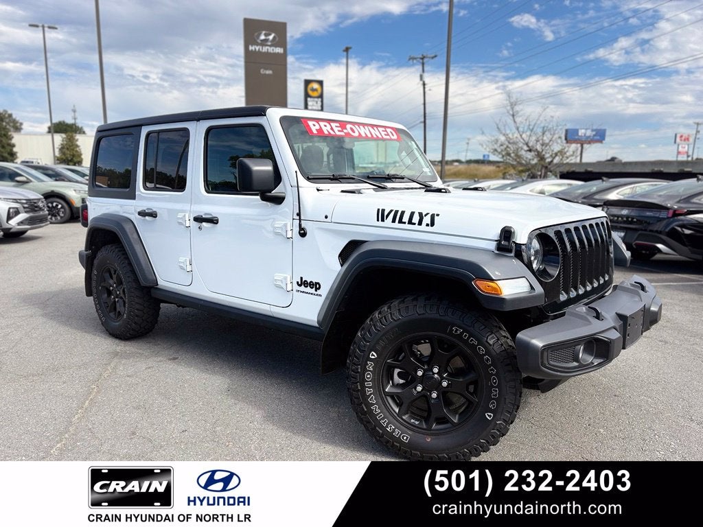 2023 Jeep Wrangler Willys