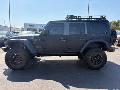 2018 Jeep Wrangler Unlimited Rubicon