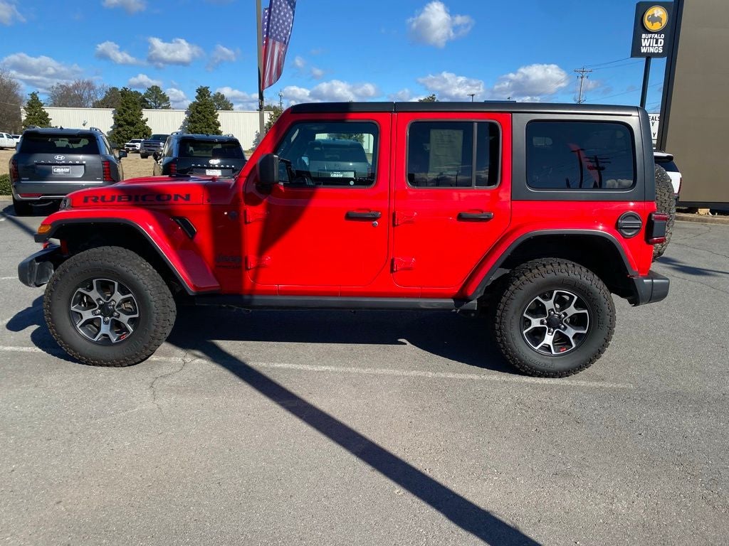 2021 Jeep Wrangler Unlimited Rubicon