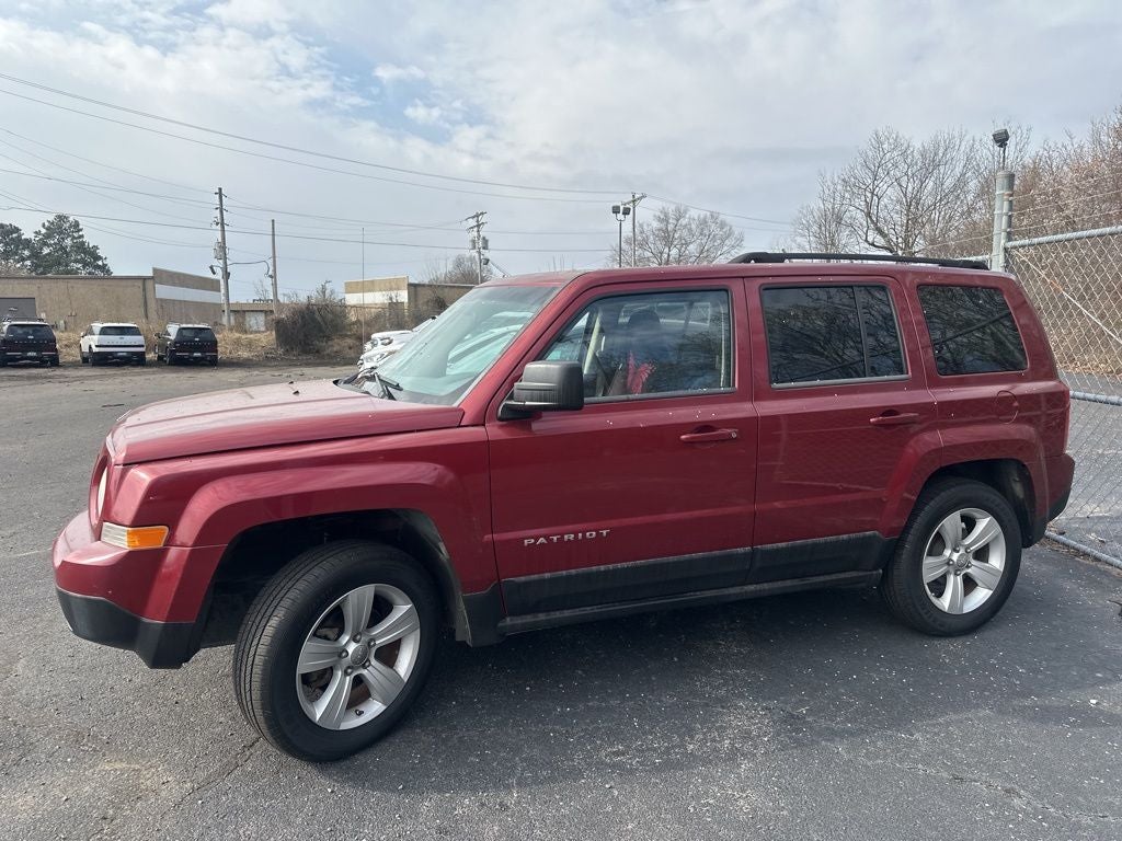 2012 Jeep Patriot Latitude