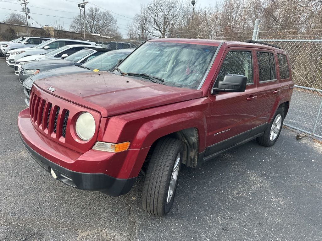 2012 Jeep Patriot Latitude