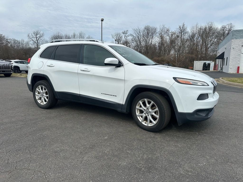 2015 Jeep Cherokee Latitude