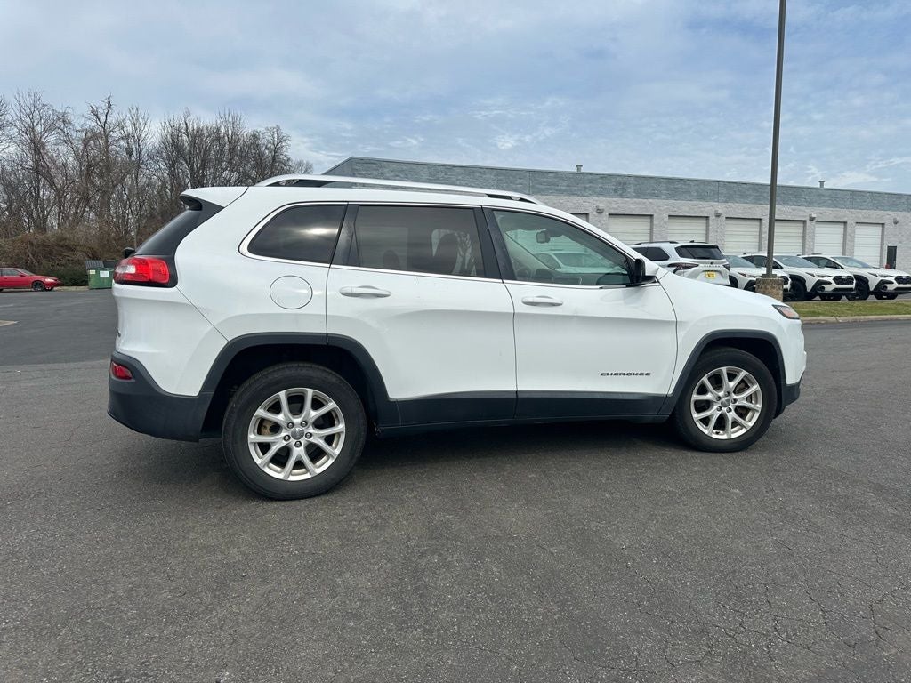 2015 Jeep Cherokee Latitude