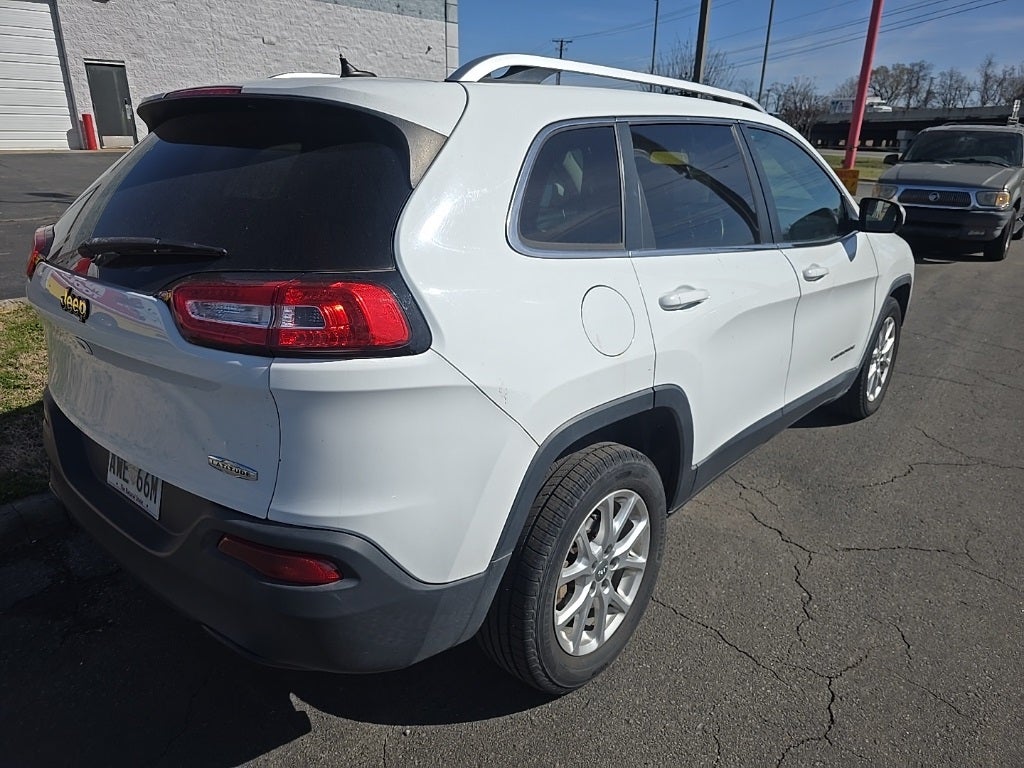 2015 Jeep Cherokee Latitude