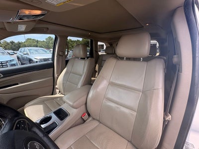 2017 Jeep Grand Cherokee Limited CLEAN CAR FAX | PANORAMIC SUNROOF