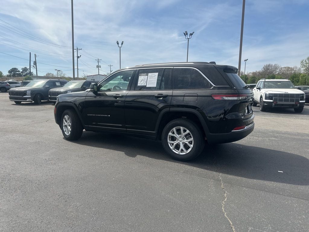 2023 Jeep Grand Cherokee Limited