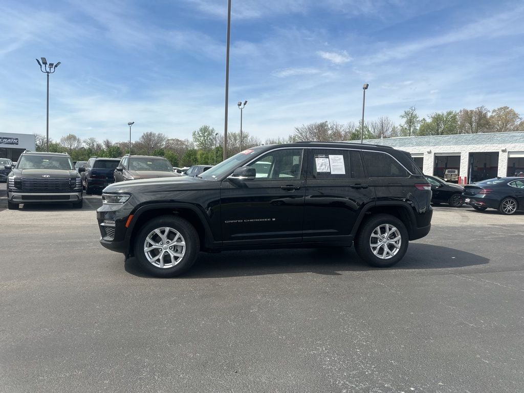 2023 Jeep Grand Cherokee Limited
