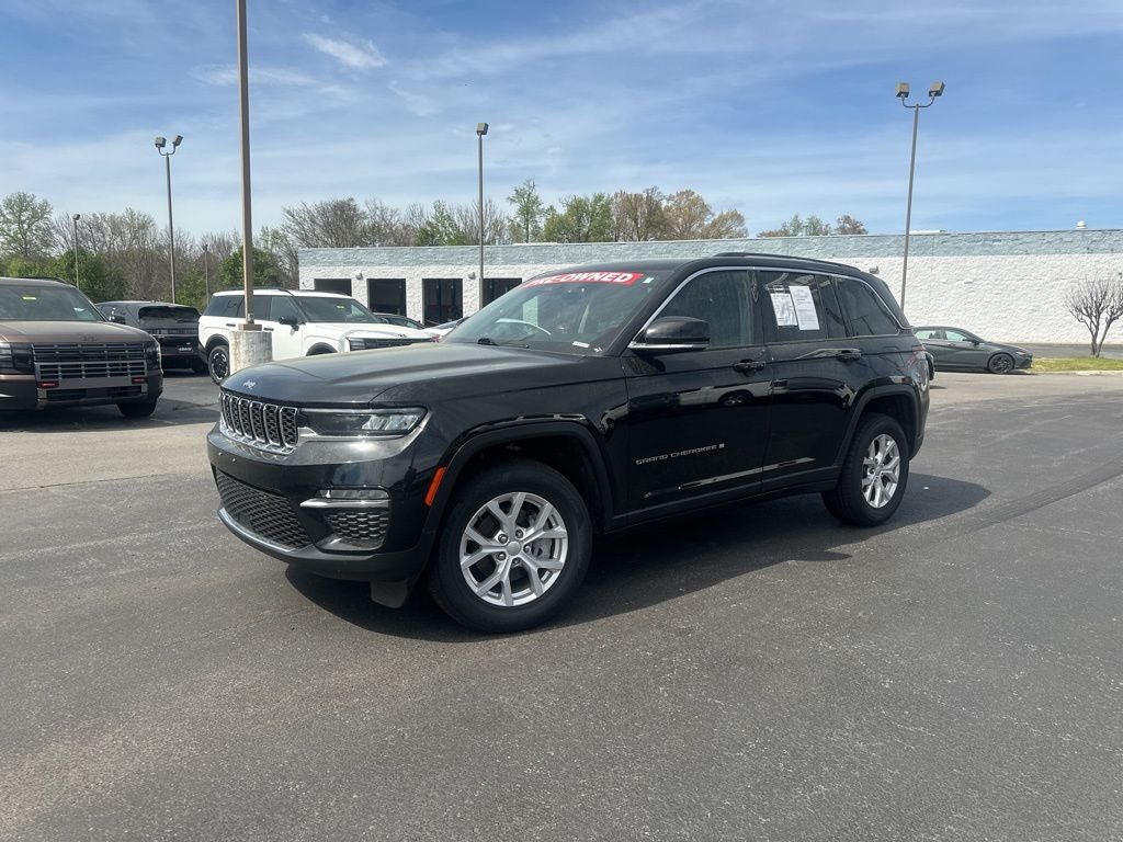 2023 Jeep Grand Cherokee Limited