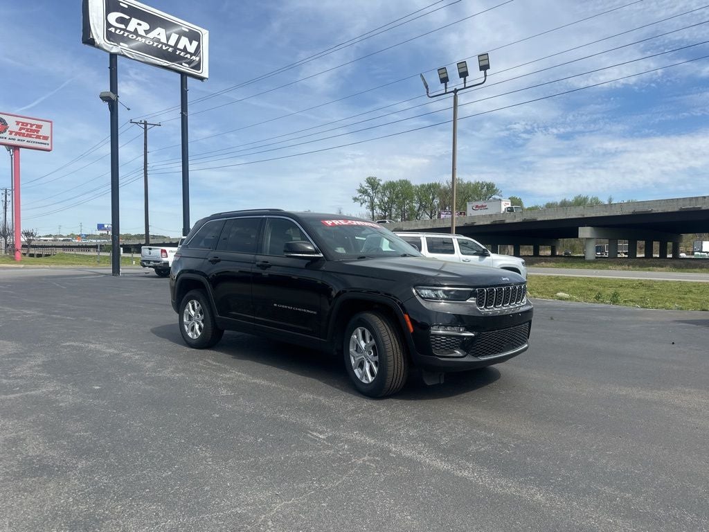 2023 Jeep Grand Cherokee Limited