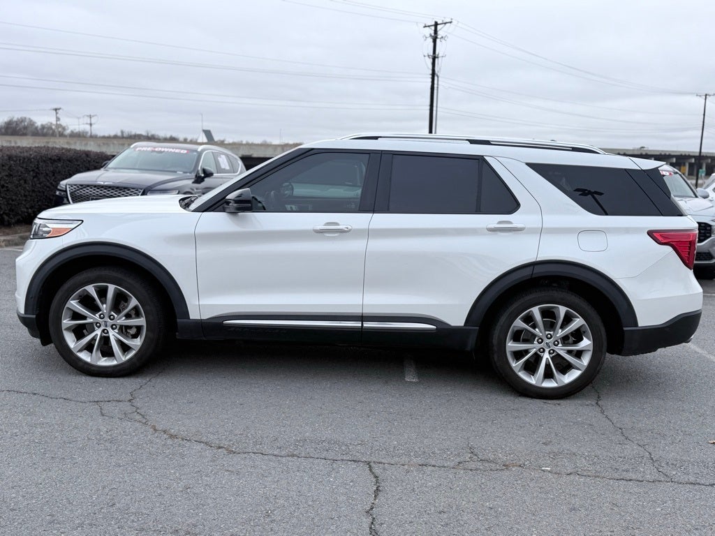 2021 Ford Explorer Platinum