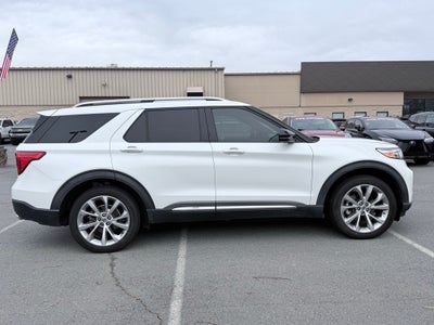 2021 Ford Explorer Platinum