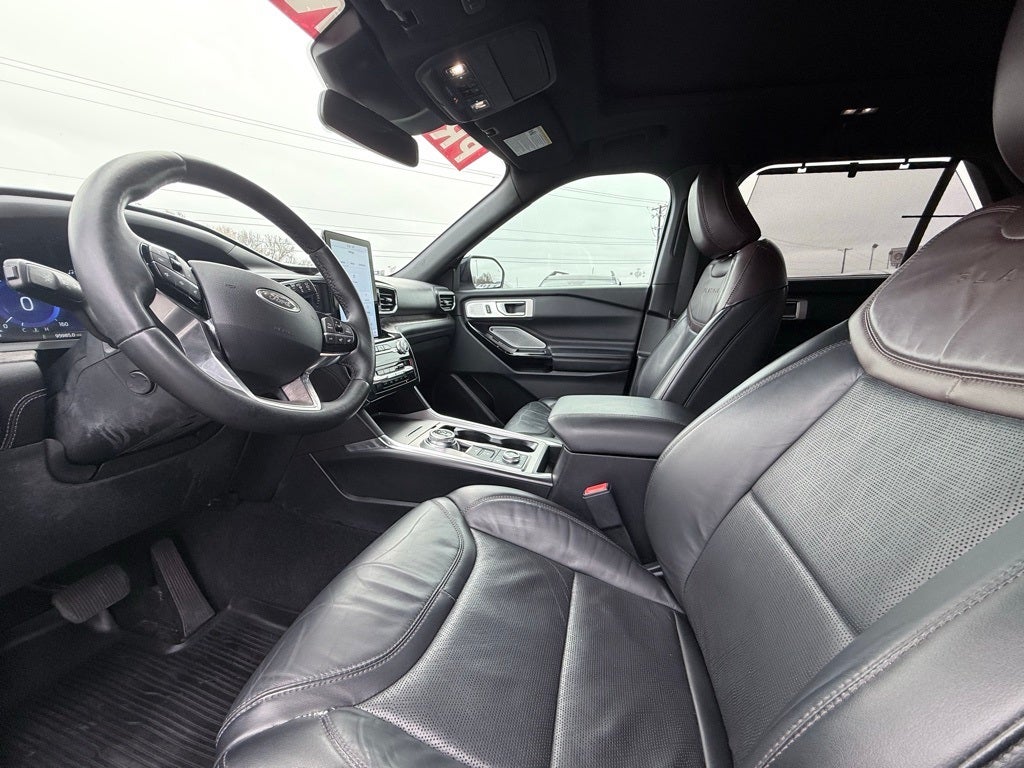 2021 Ford Explorer Platinum