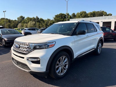 2020 Ford Explorer Limited