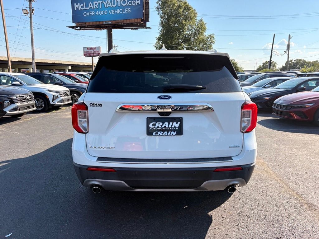 2020 Ford Explorer Limited