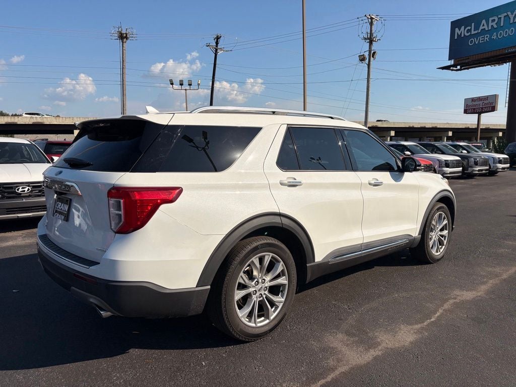 2020 Ford Explorer Limited