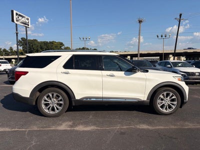 2020 Ford Explorer Limited