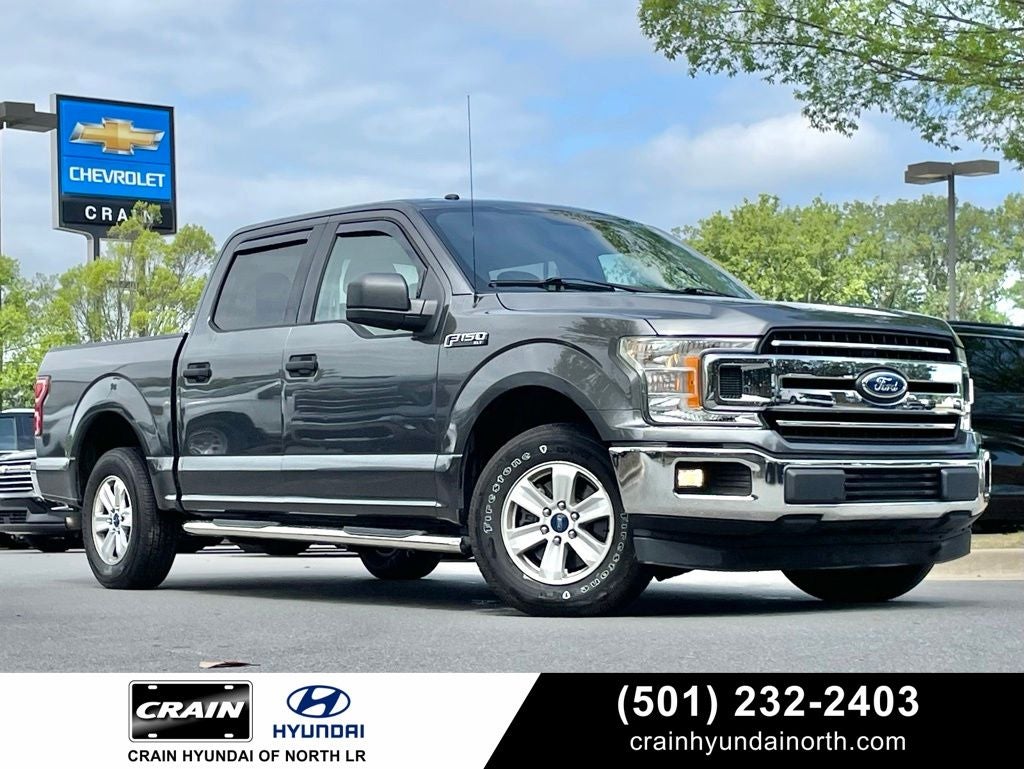 2018 Ford F-150 XLT