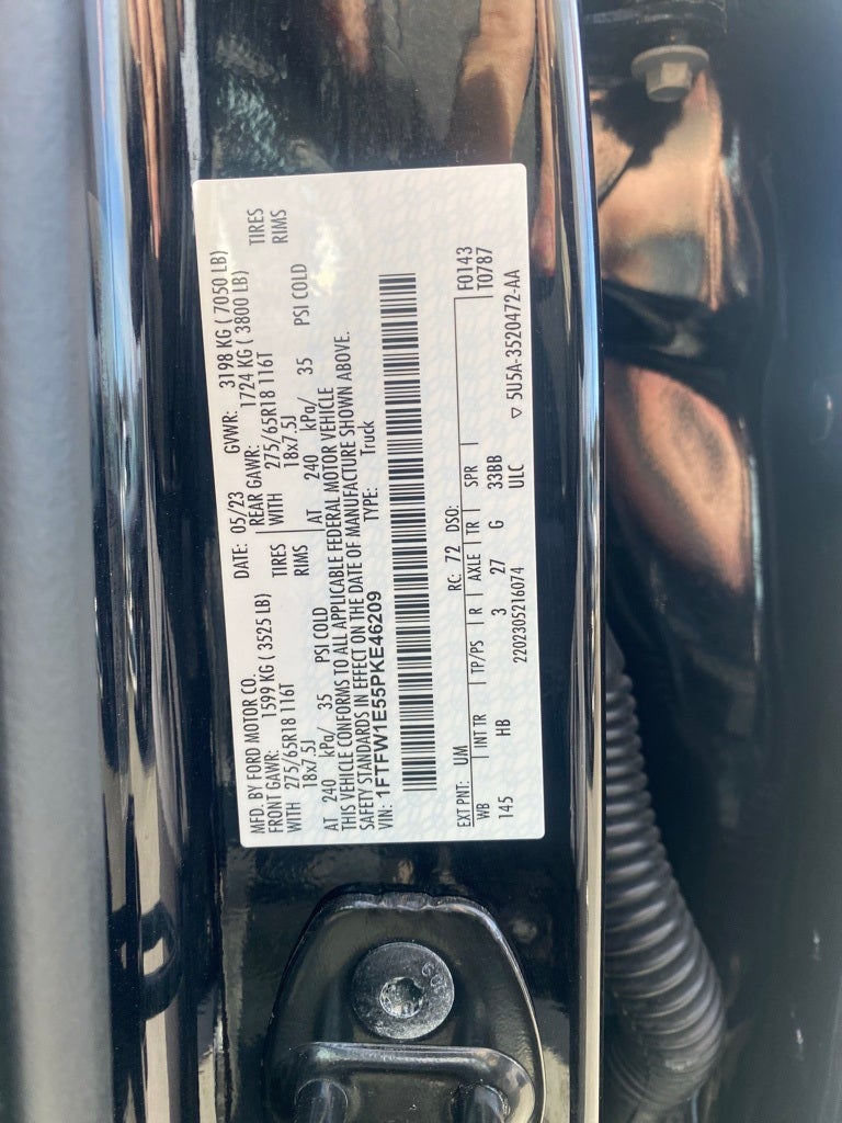 2023 Ford F-150 Lariat