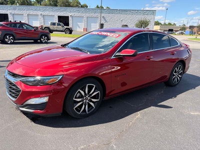 2021 Chevrolet Malibu RS