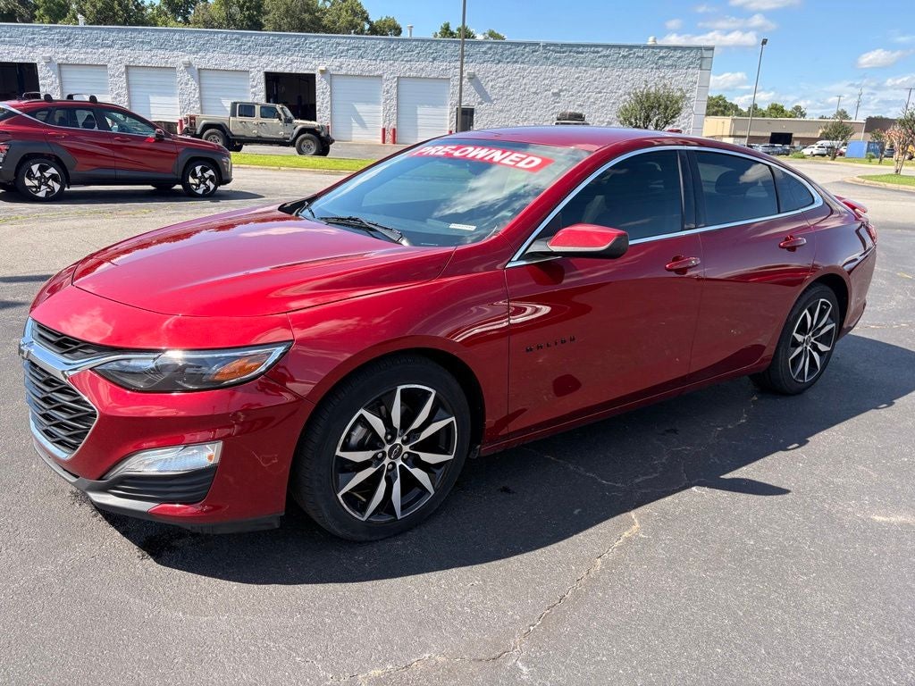 2021 Chevrolet Malibu RS