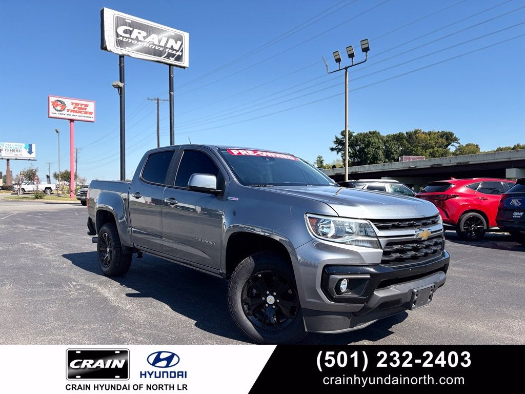 2022 Chevrolet Colorado LT