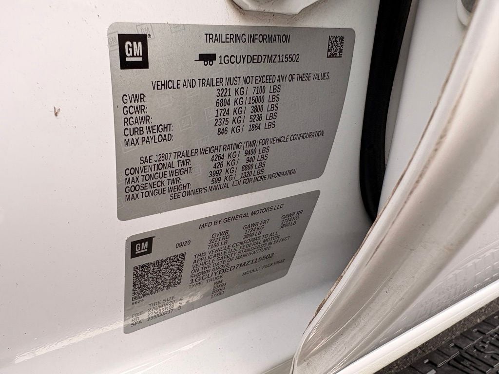 2021 Chevrolet Silverado 1500 LT CLEAN TRADE / LEATHER / Z71 OFF-ROAD