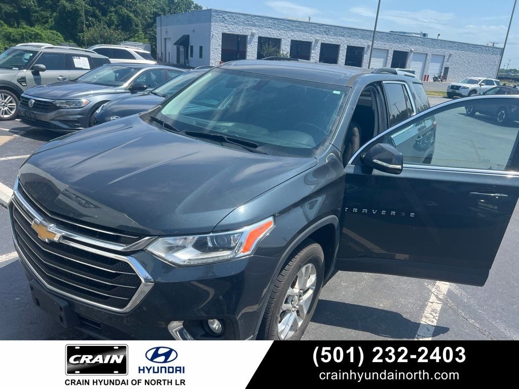 2018 Chevrolet Traverse LT Cloth w/1LT